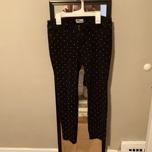 Old Navy Polka Dot Dress Pants